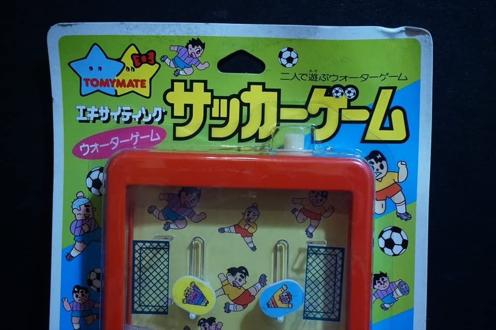Amazon.co.jp: MATE ウォーターゲーム サッカーゲーム 昭和 レトロ